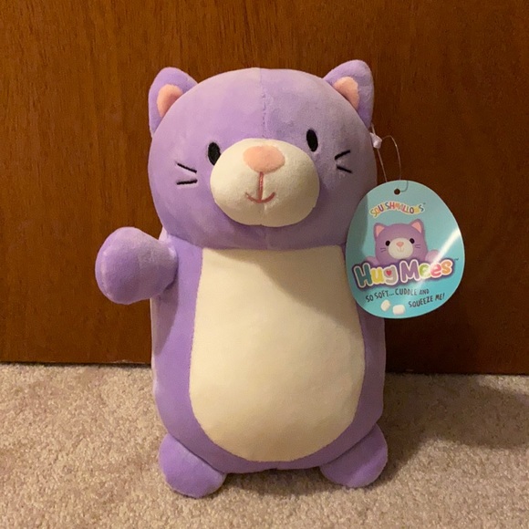 squishmallow hug mees cat